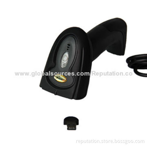 Bluetooth Laser Bar-code Reader with CE and RoHS Marks